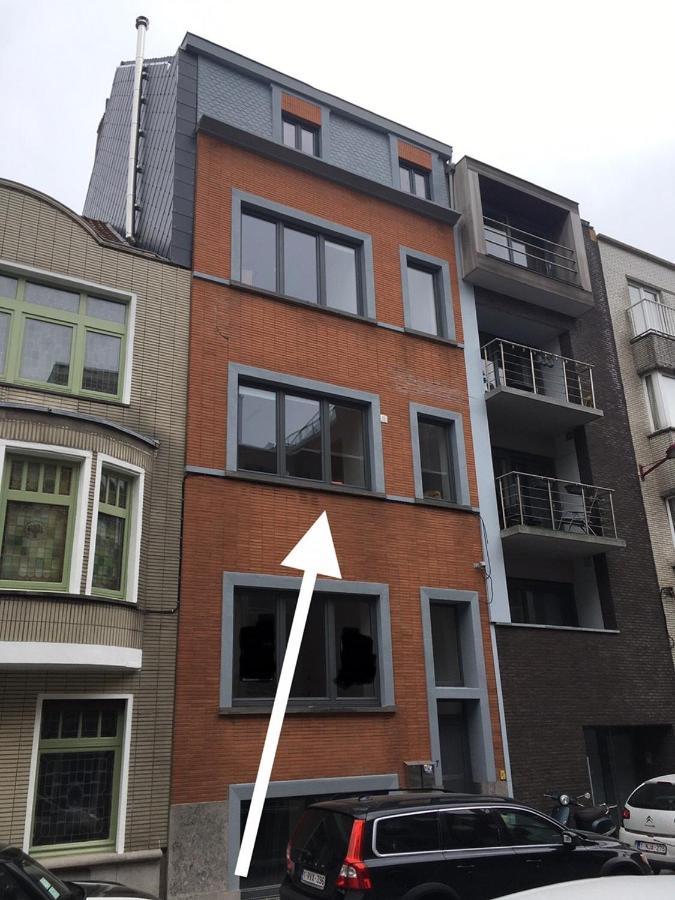 Cabine Conge Nieuw Appartement Dichtbij Zee Ostend Luaran gambar