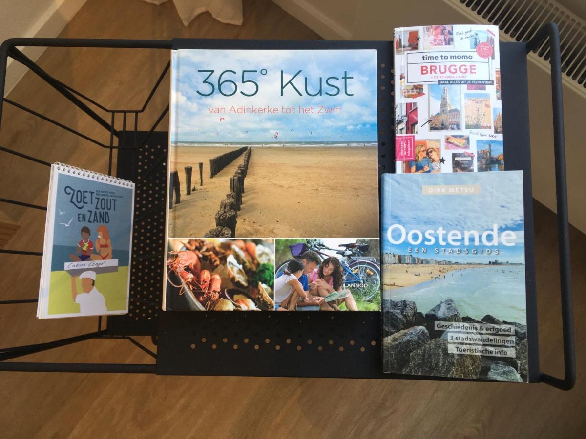 Cabine Conge Nieuw Appartement Dichtbij Zee Ostend Luaran gambar