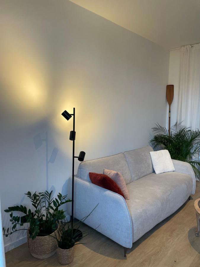 Cabine Conge Nieuw Appartement Dichtbij Zee Ostend Luaran gambar