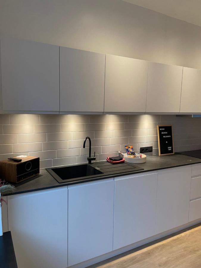 Cabine Conge Nieuw Appartement Dichtbij Zee Ostend Luaran gambar