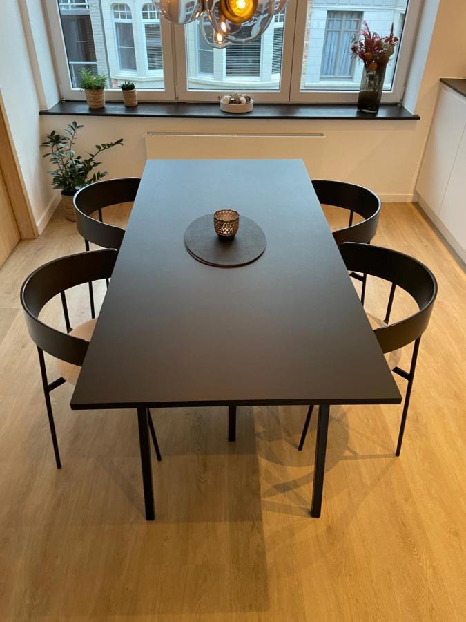 Cabine Conge Nieuw Appartement Dichtbij Zee Ostend Luaran gambar
