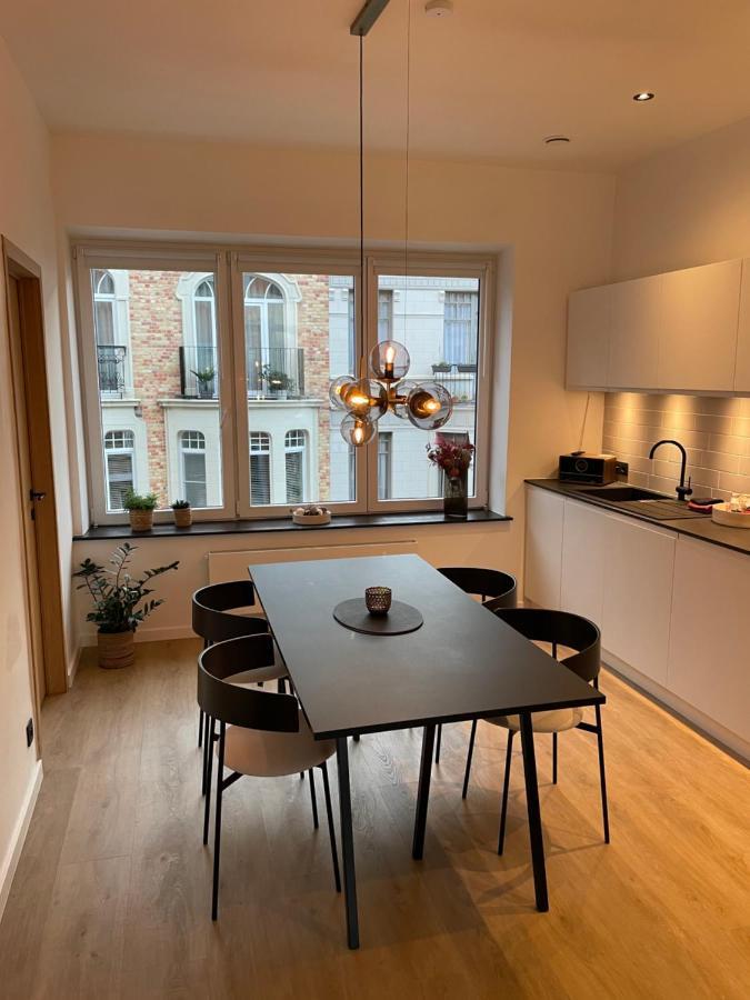 Cabine Conge Nieuw Appartement Dichtbij Zee Ostend Luaran gambar