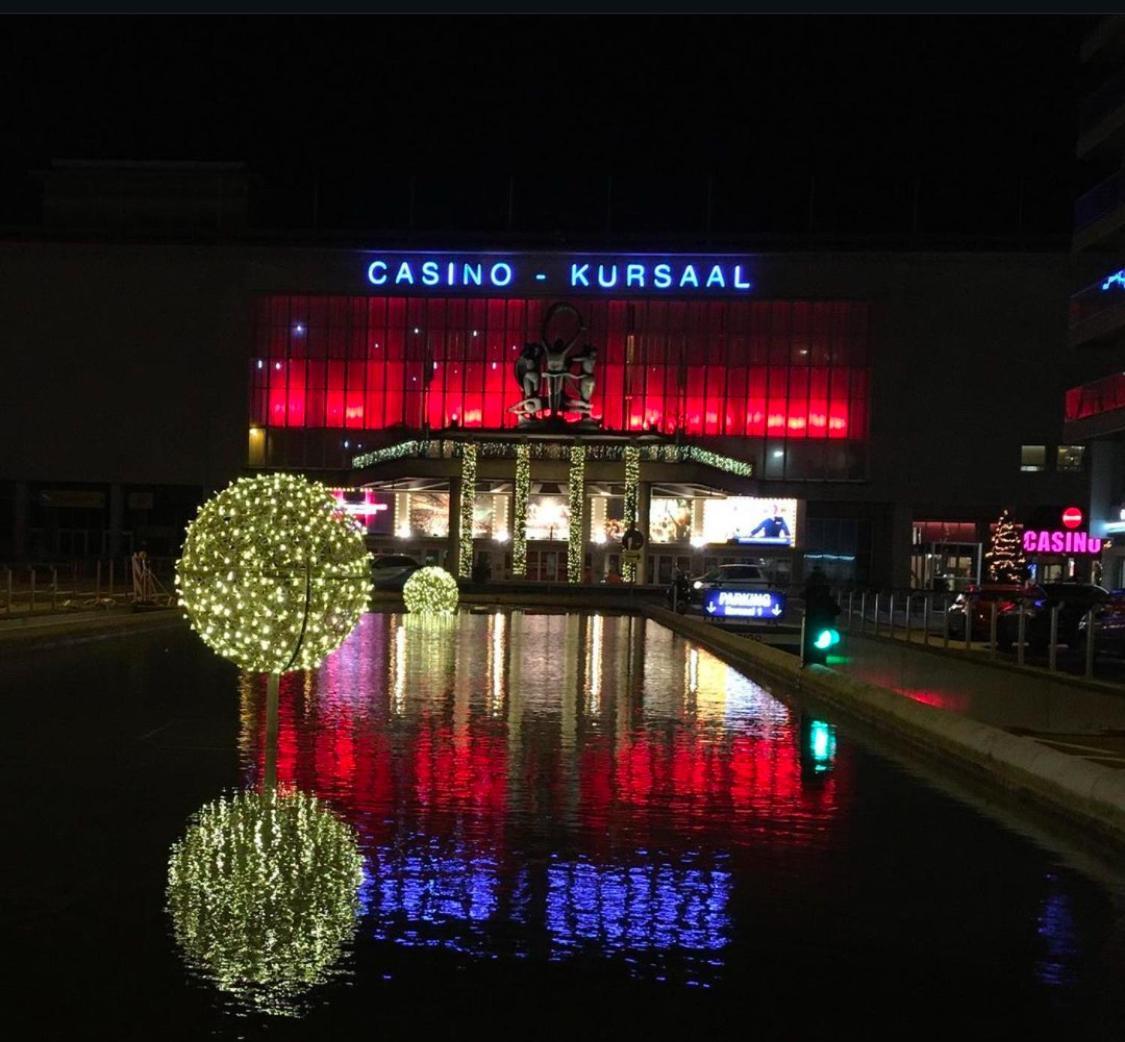 Cabine Conge Nieuw Appartement Dichtbij Zee Ostend Luaran gambar